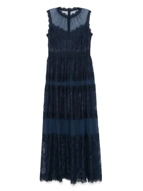 ERMANNO FIRENZE  vestido largo con encaje