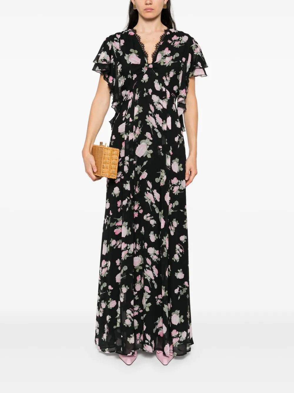 ERMANNO FIRENZE  Kleid mit Blumen-Print | Tageskleider | Image 2