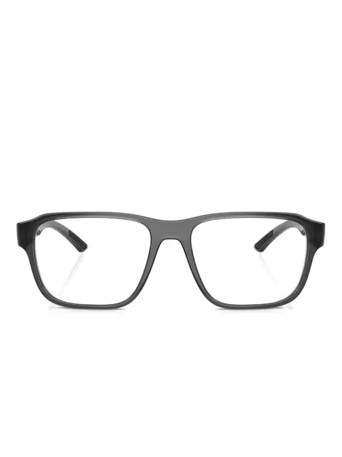 Prada Linea Rossa square-frame glasses