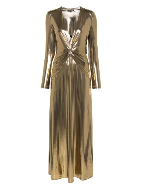 Barbara Bui metallic dress