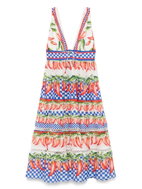 FARM Rio Ainika midi dress