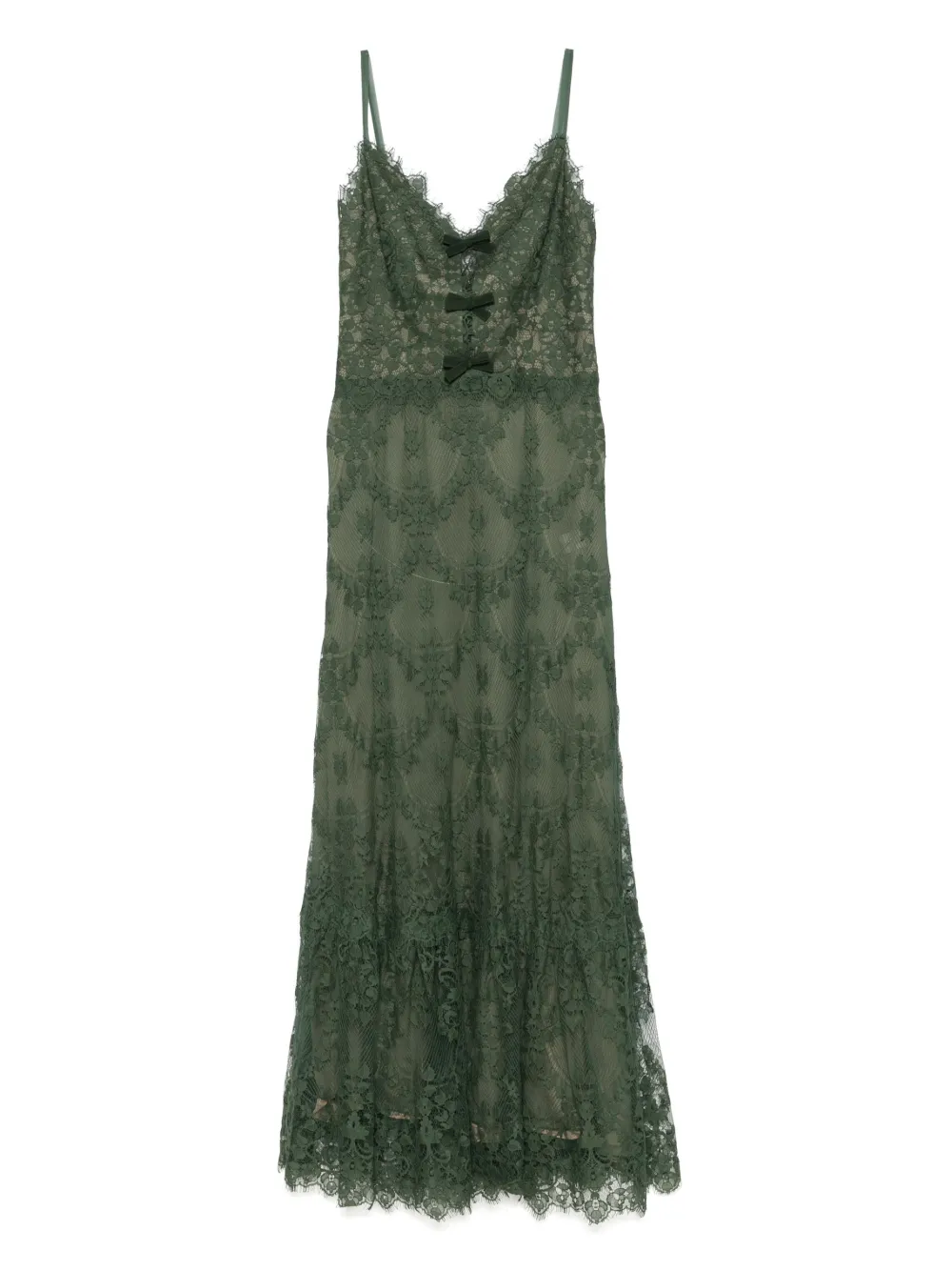 floral-lace dress