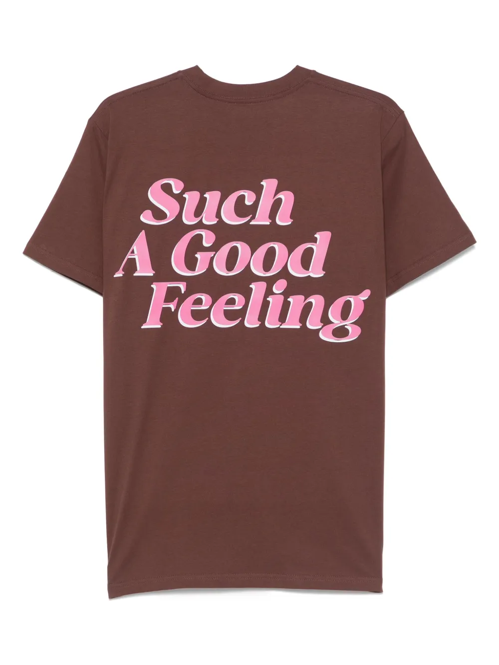 OVER OVER cotton T-shirt - Bruin