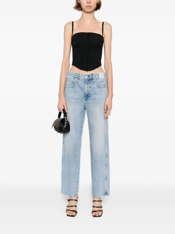 AMO Valentina ジーンズ | ブルー | FARFETCH JP