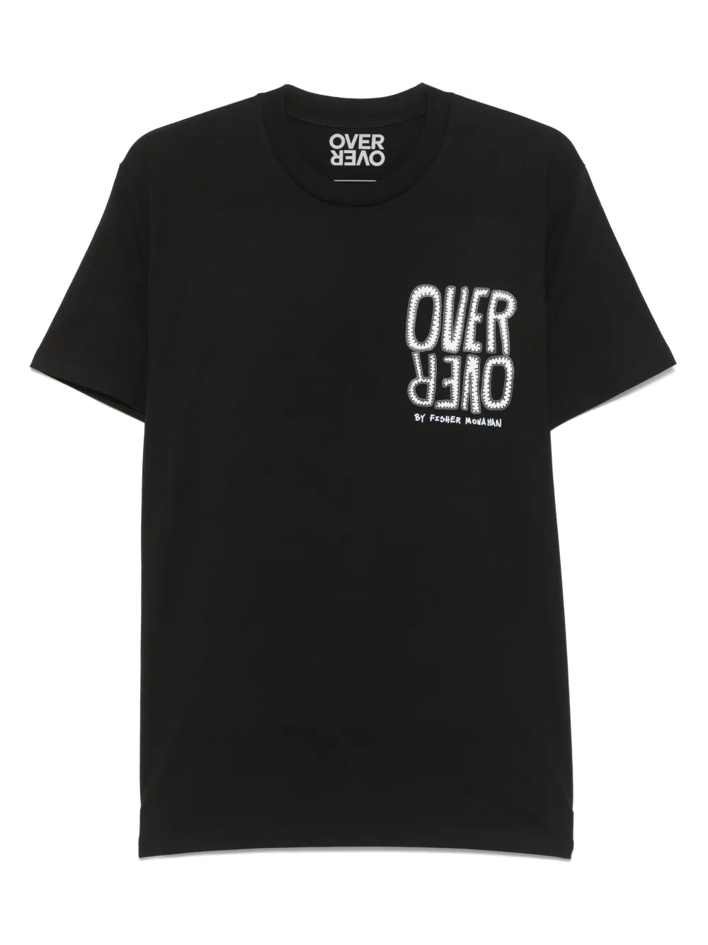 OVER OVER playera de algodón | negro | Image 1
