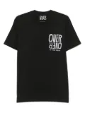 OVER OVER cotton T-shirt - Black