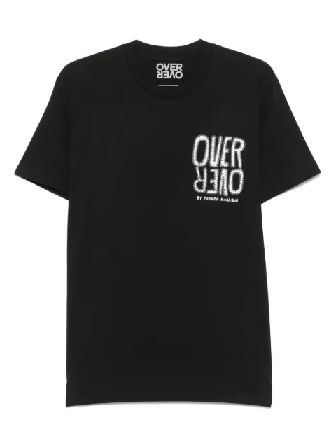 OVER OVER cotton T-shirt 