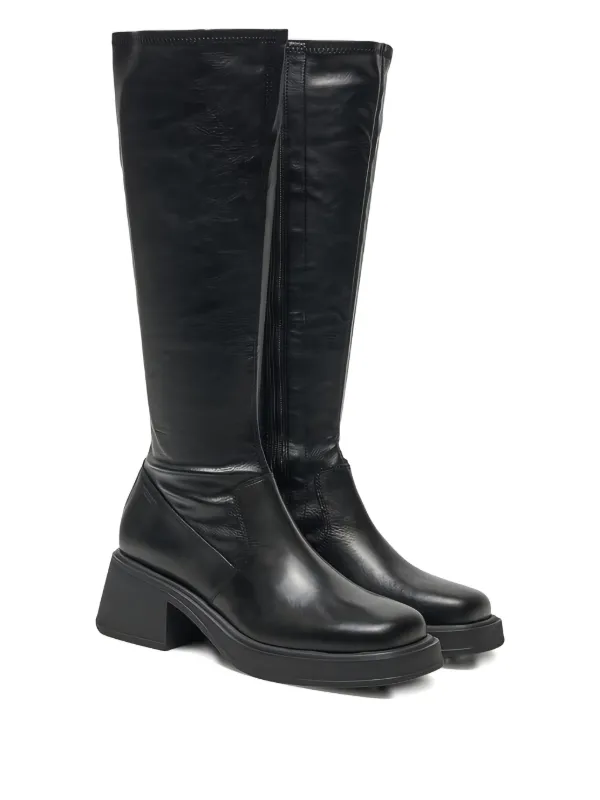 VAGABOND knee-length Boots | Black | FARFETCH