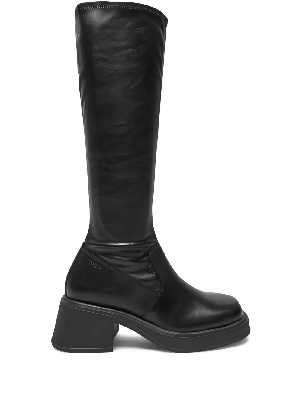 VAGABOND knee-length boots | Black | Image 1