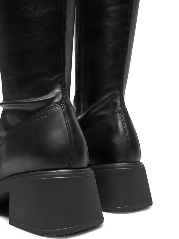 VAGABOND knee-length Boots Black FARFETCH JO