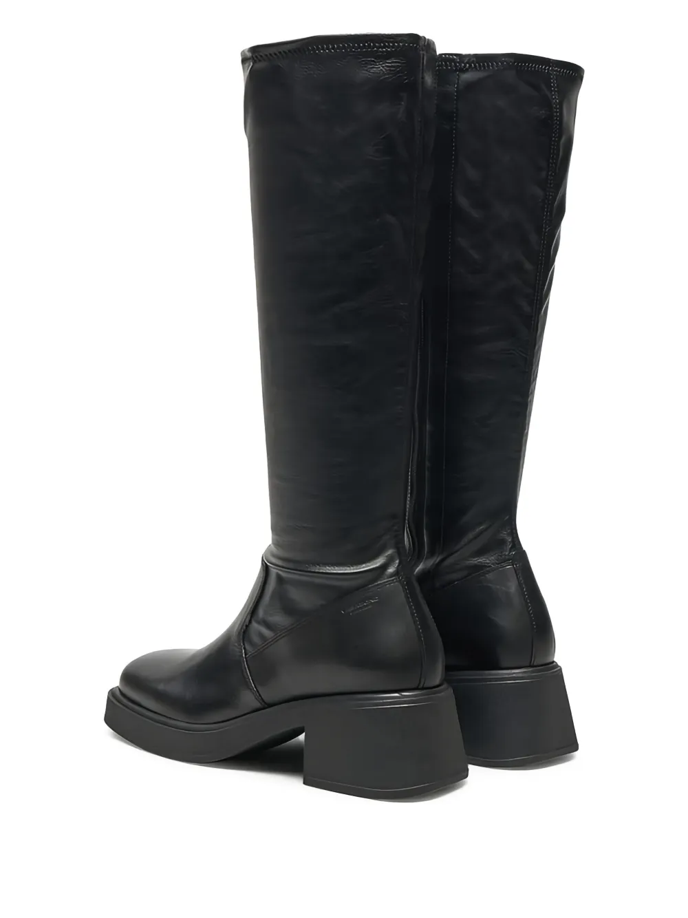 VAGABOND knee-length boots Black