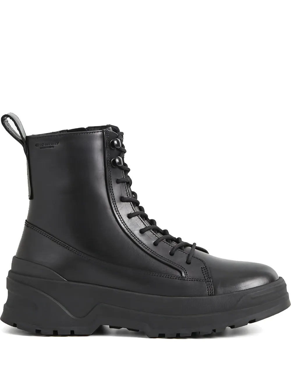 VAGABOND Stivali stringati - Nero