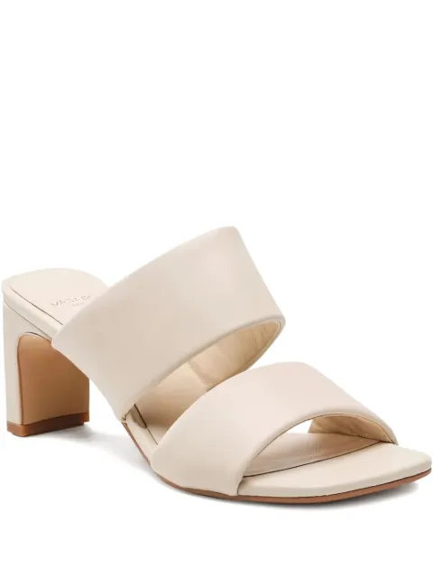 VAGABOND double-strap square-toe sandals