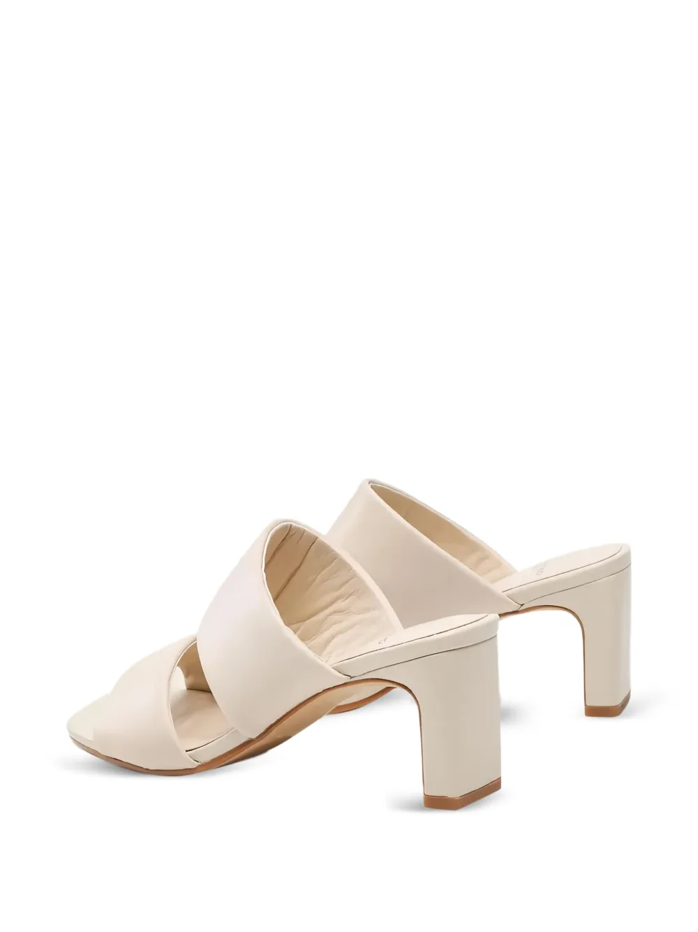 VAGABOND double-strap square-toe sandals | Heeled Sandals | Image 2