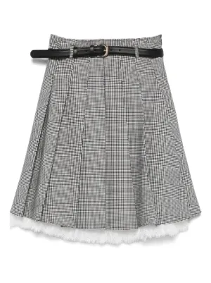スカート SELF PORTRAIT SKIRT (SC24007SKB) Women's Skirts – self-portrait-US