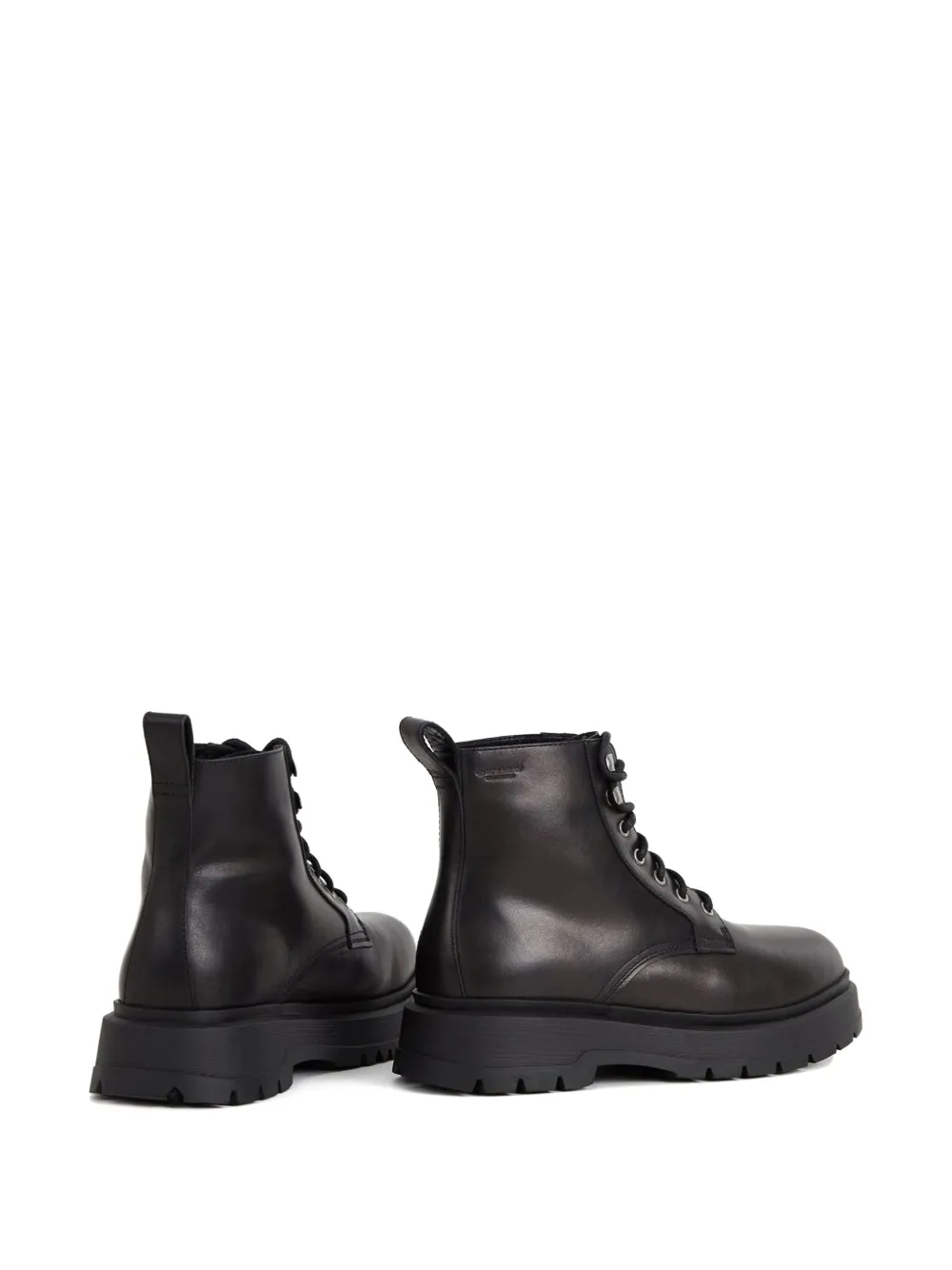 VAGABOND debossed-logo boots Black