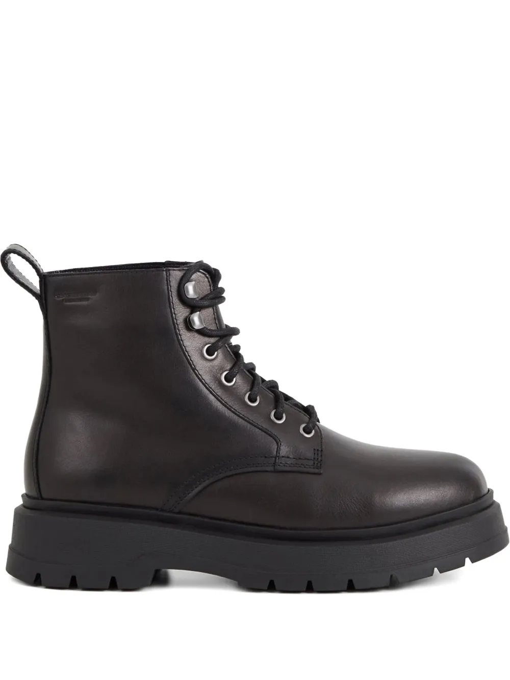 VAGABOND debossed-logo boots | Black | Image 1