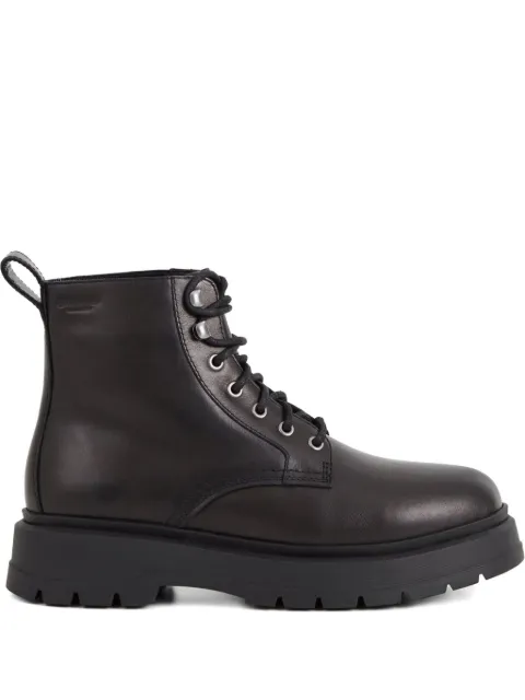 VAGABOND debossed-logo boots