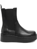 VAGABOND 55mm Tara platform boots - Black