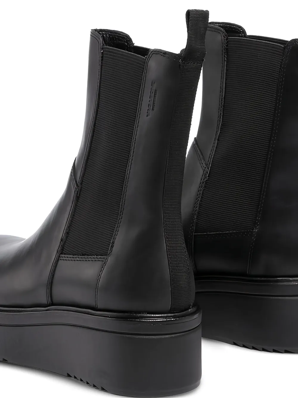 VAGABOND 55mm Tara platform boots Black