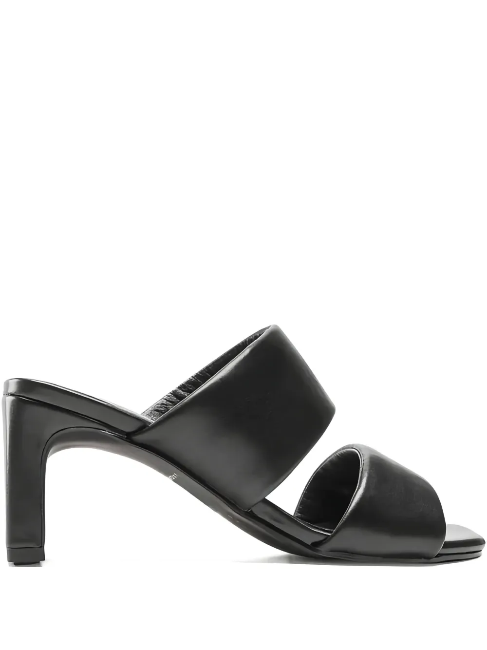 VAGABOND Luisa double-strap heeled sandals Black