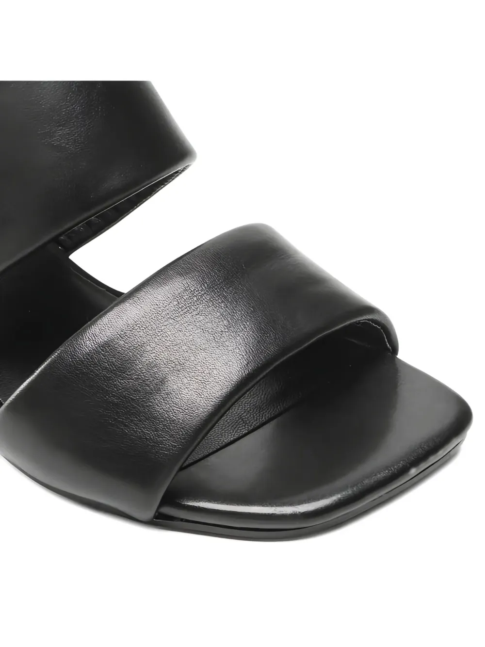 VAGABOND Luisa double-strap heeled sandals Black