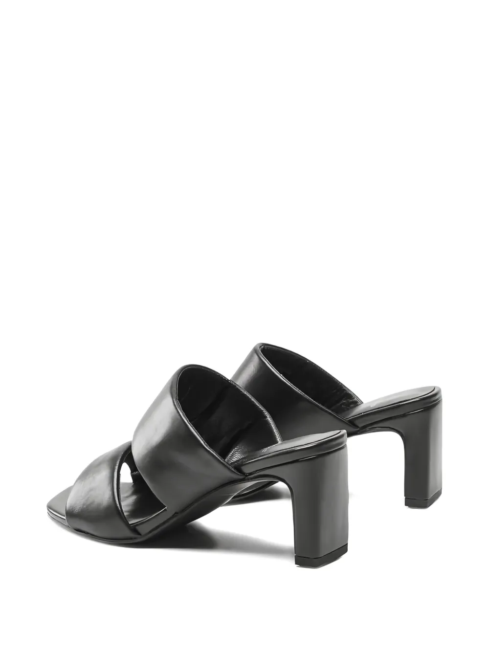 VAGABOND Luisa double-strap heeled sandals Black