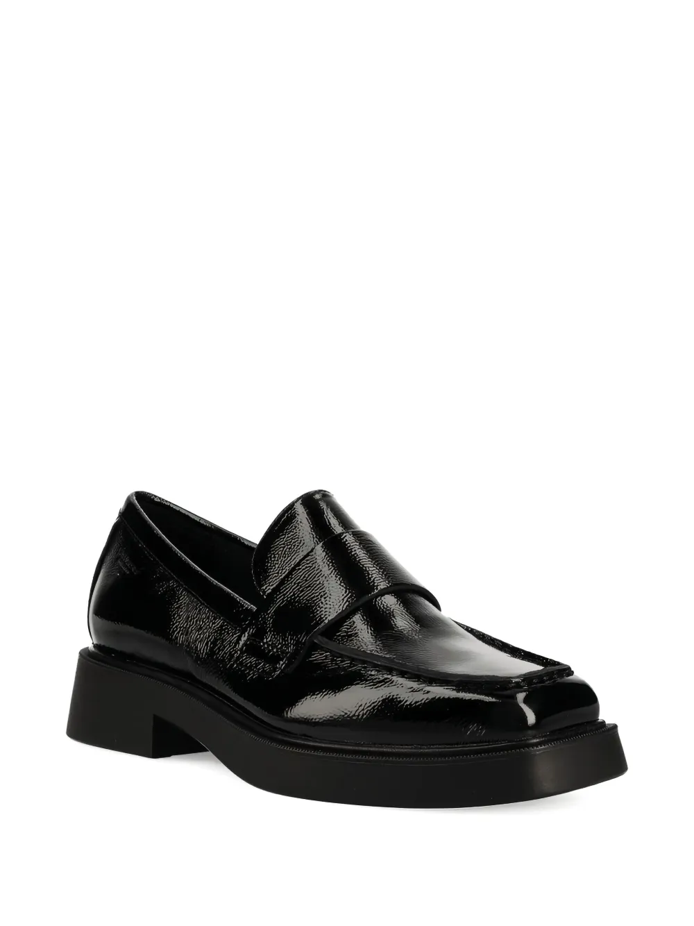 VAGABOND Jillian leather loafers Black