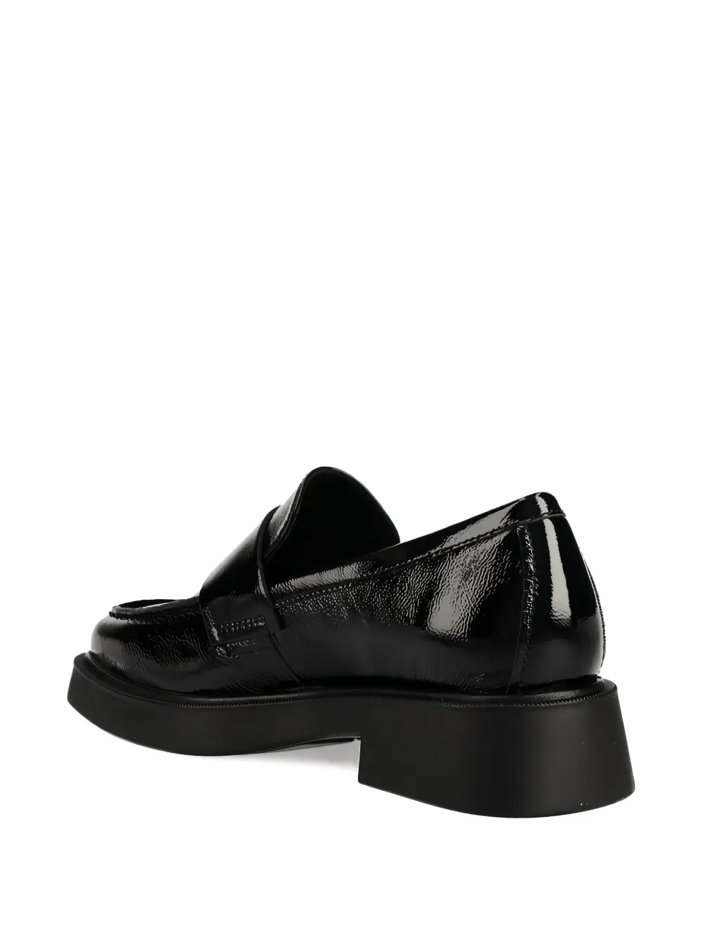 VAGABOND Jillian leather loafers Black