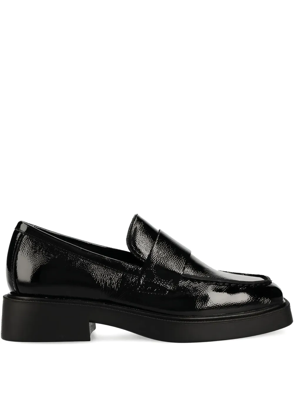 VAGABOND Jillian leather loafers - ブラック VAGABOND Jillian leather loafers - ブラック