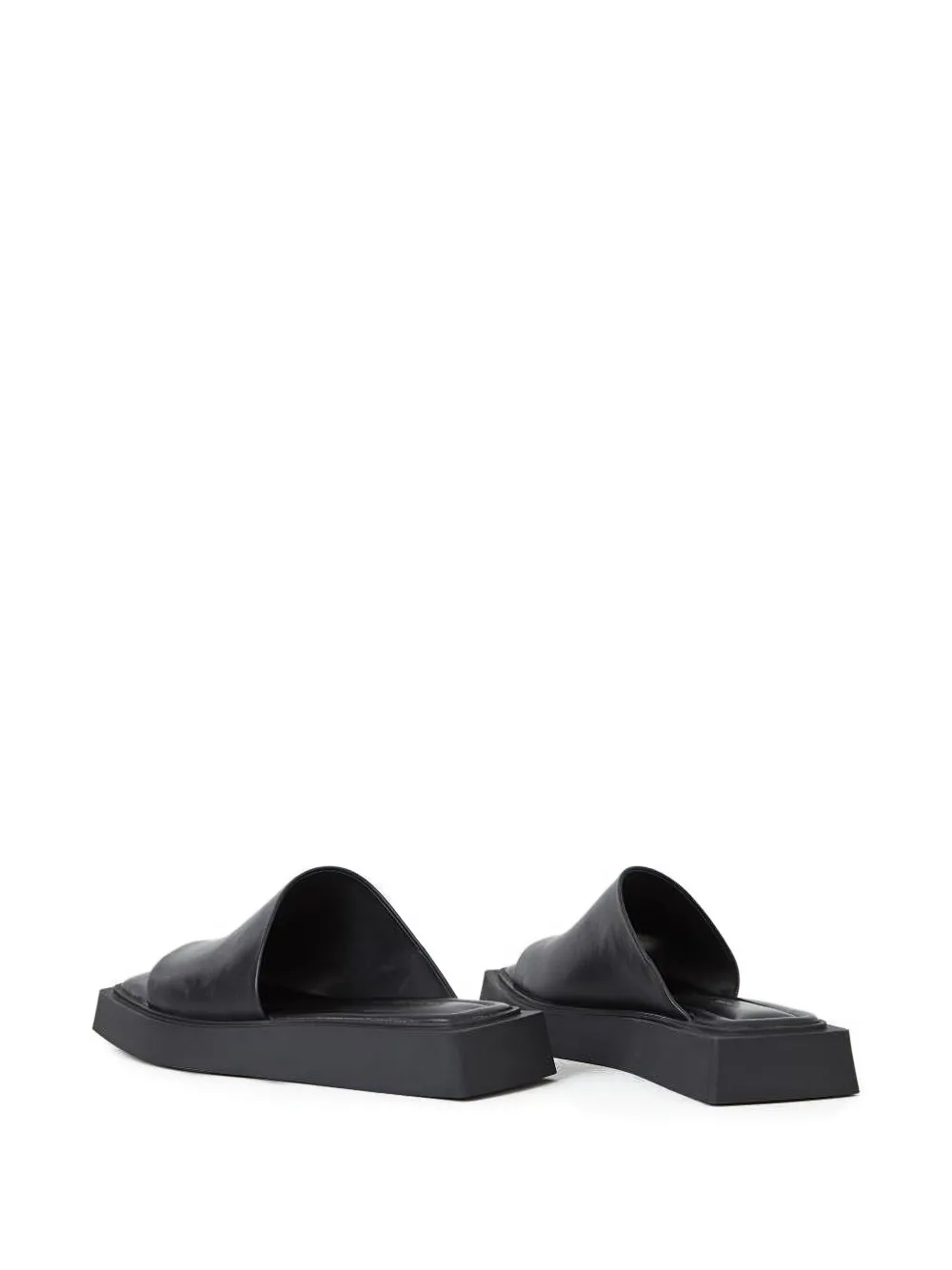 VAGABOND Evy open-toe platform sandals Black