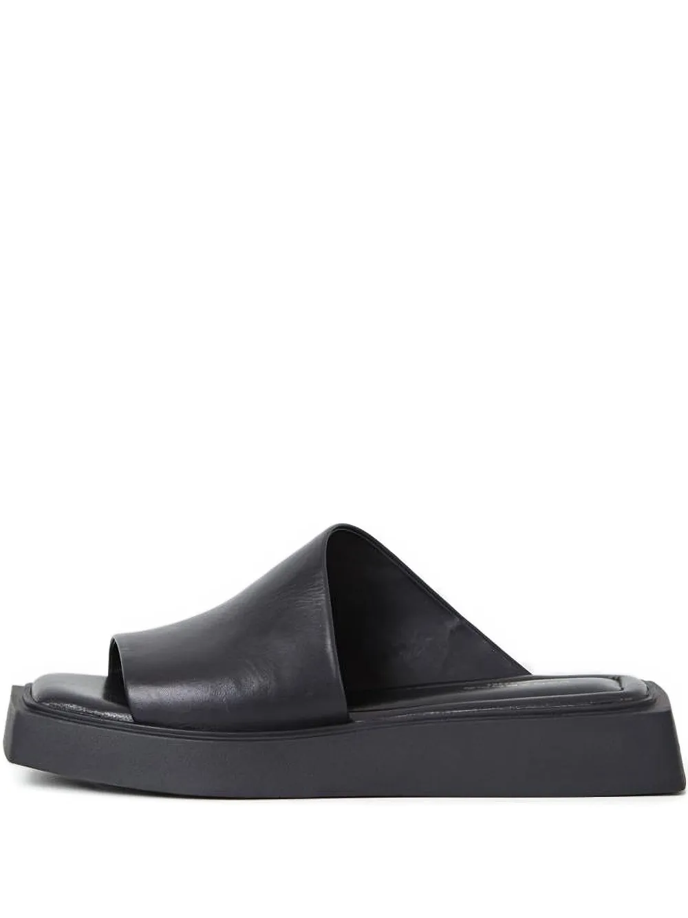 VAGABOND Evy open-toe platform sandals Black