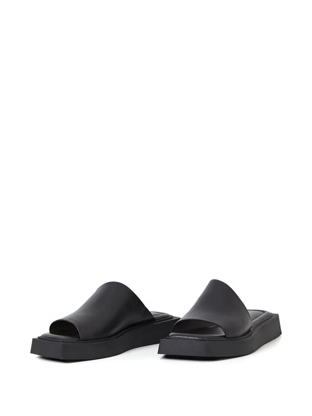 VAGABOND Evy open-toe platform sandals Black