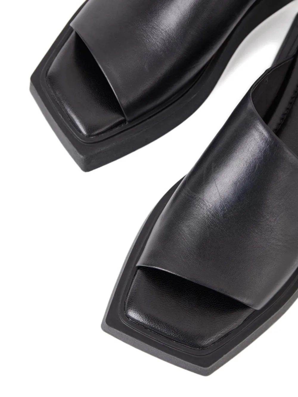 VAGABOND Evy open-toe platform sandals Black