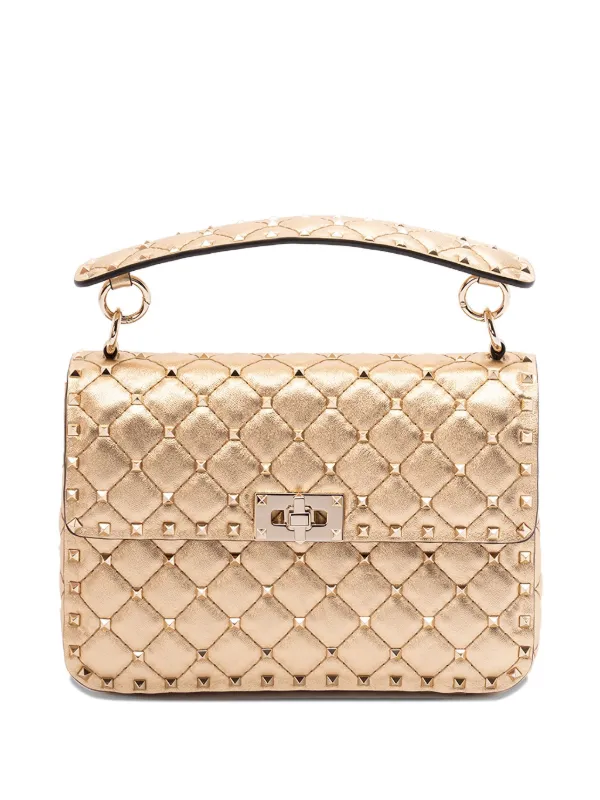 VALENTINO GARAVANI ロックスタッド スパイク ショルダー Valentino Garavani ロックスタッズ スパイク ショルダーバッグ