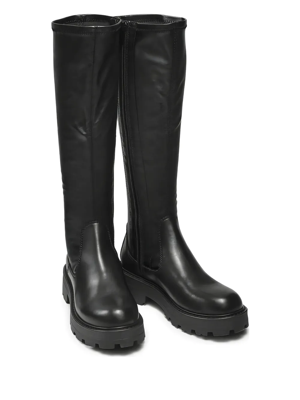 VAGABOND Cosmo 2.0 knee-high platform boots Black