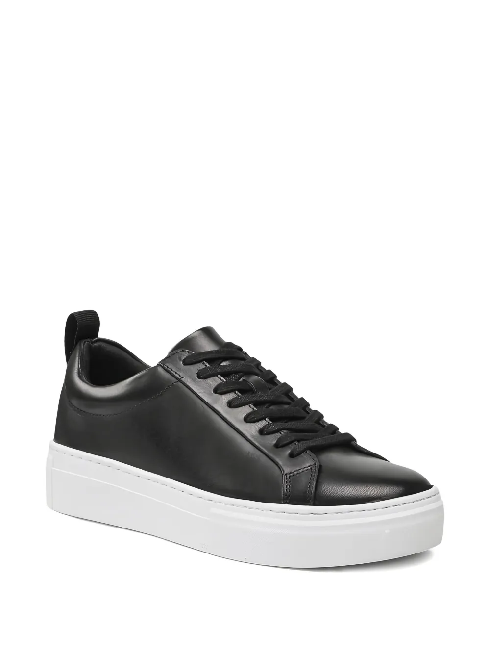VAGABOND Zoe platform lace-up sneakers Black