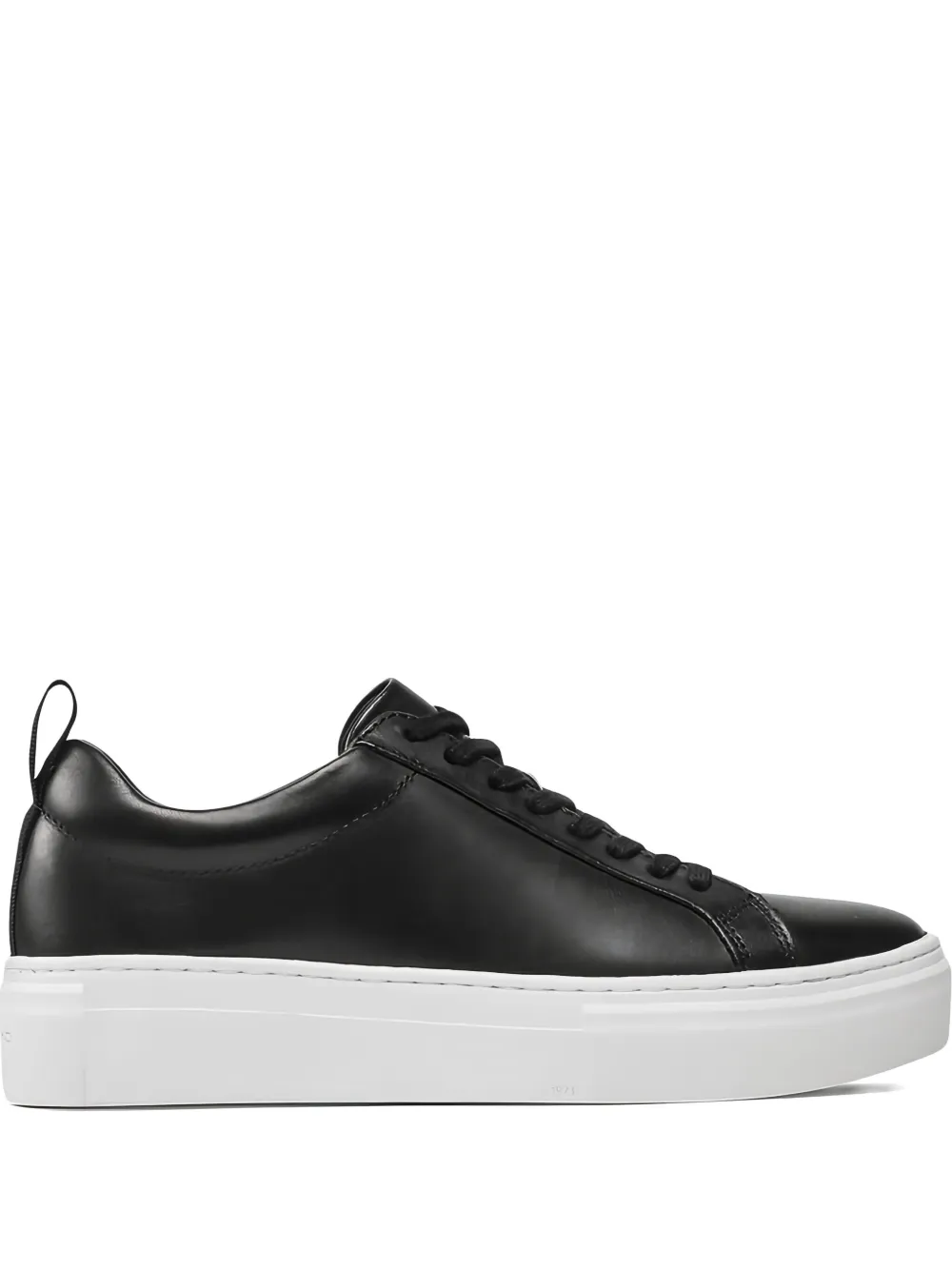 VAGABOND Zoe platform lace-up sneakers Black