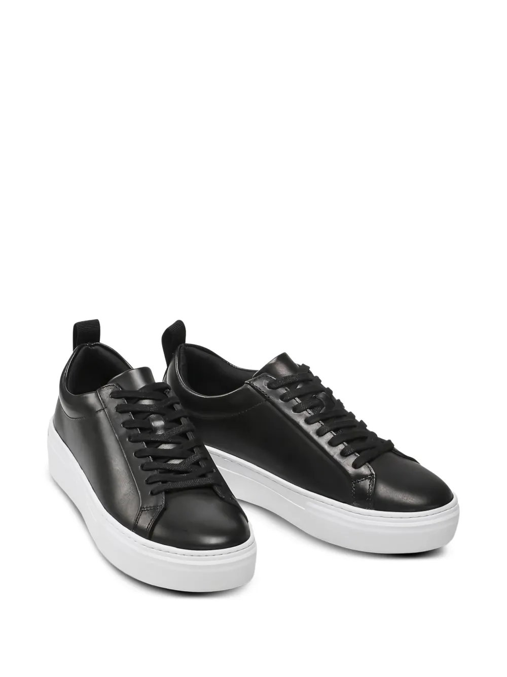 VAGABOND Zoe platform lace-up sneakers Black
