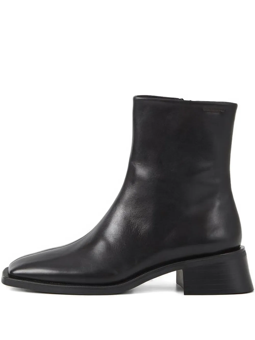 VAGABOND Blanca square-toe block-heel boots Black