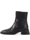VAGABOND Blanca square-toe block-heel boots - Black