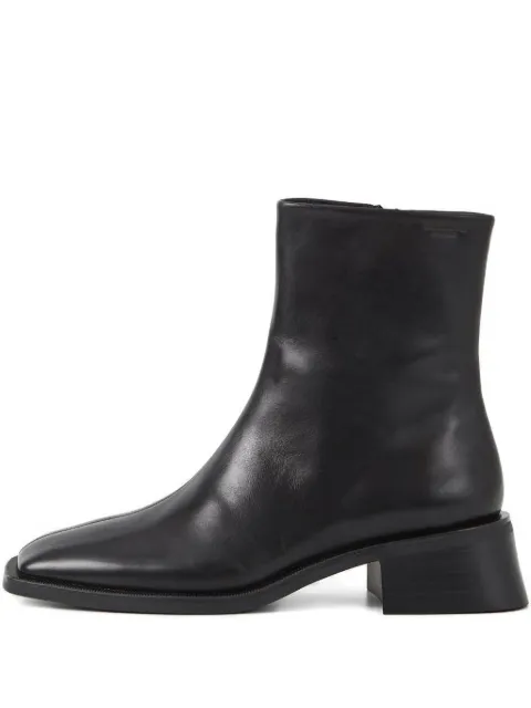 VAGABOND Blanca square-toe block-heel boots