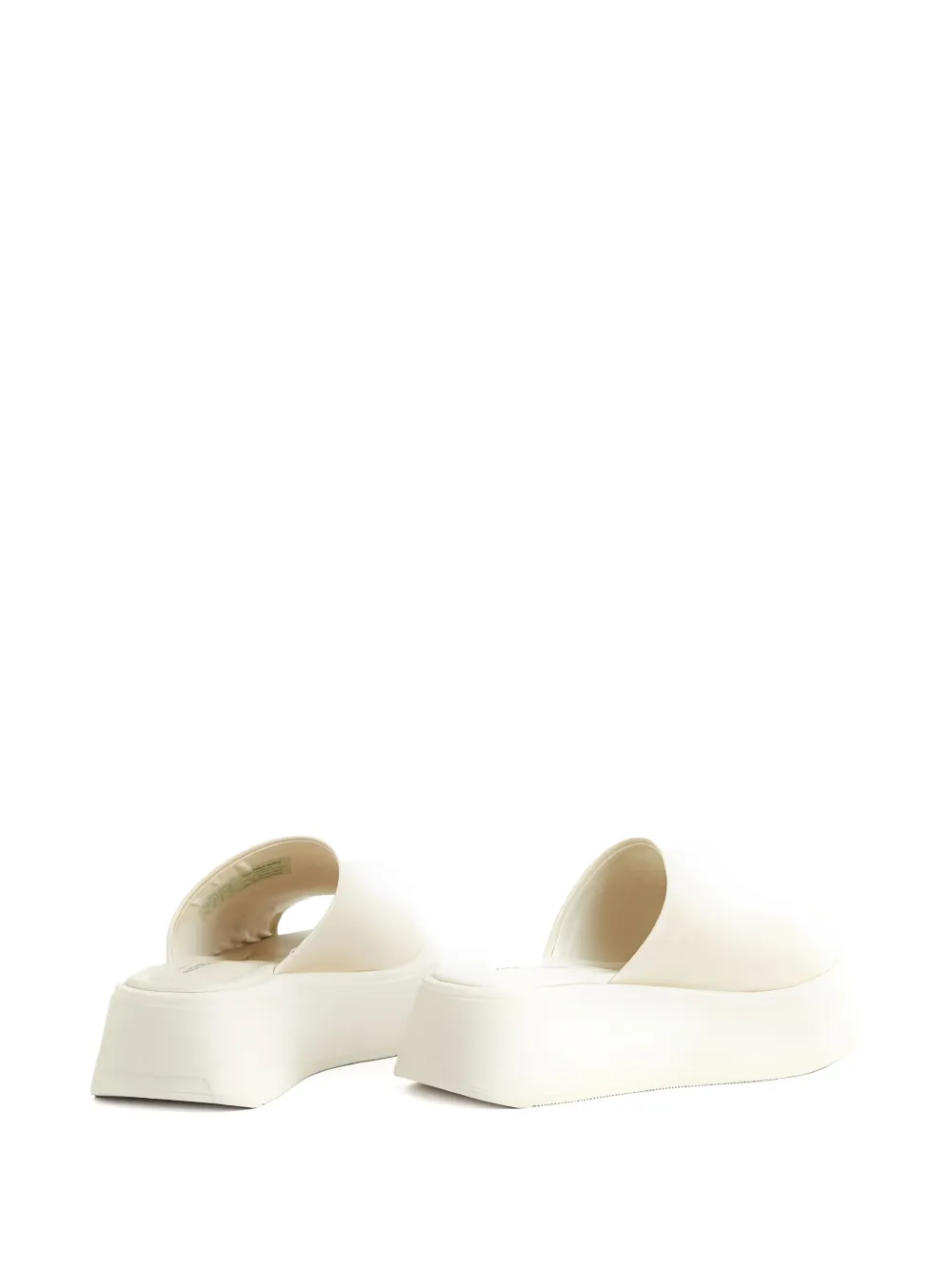 VAGABOND Courtney platform open-toe sandals Neutrals