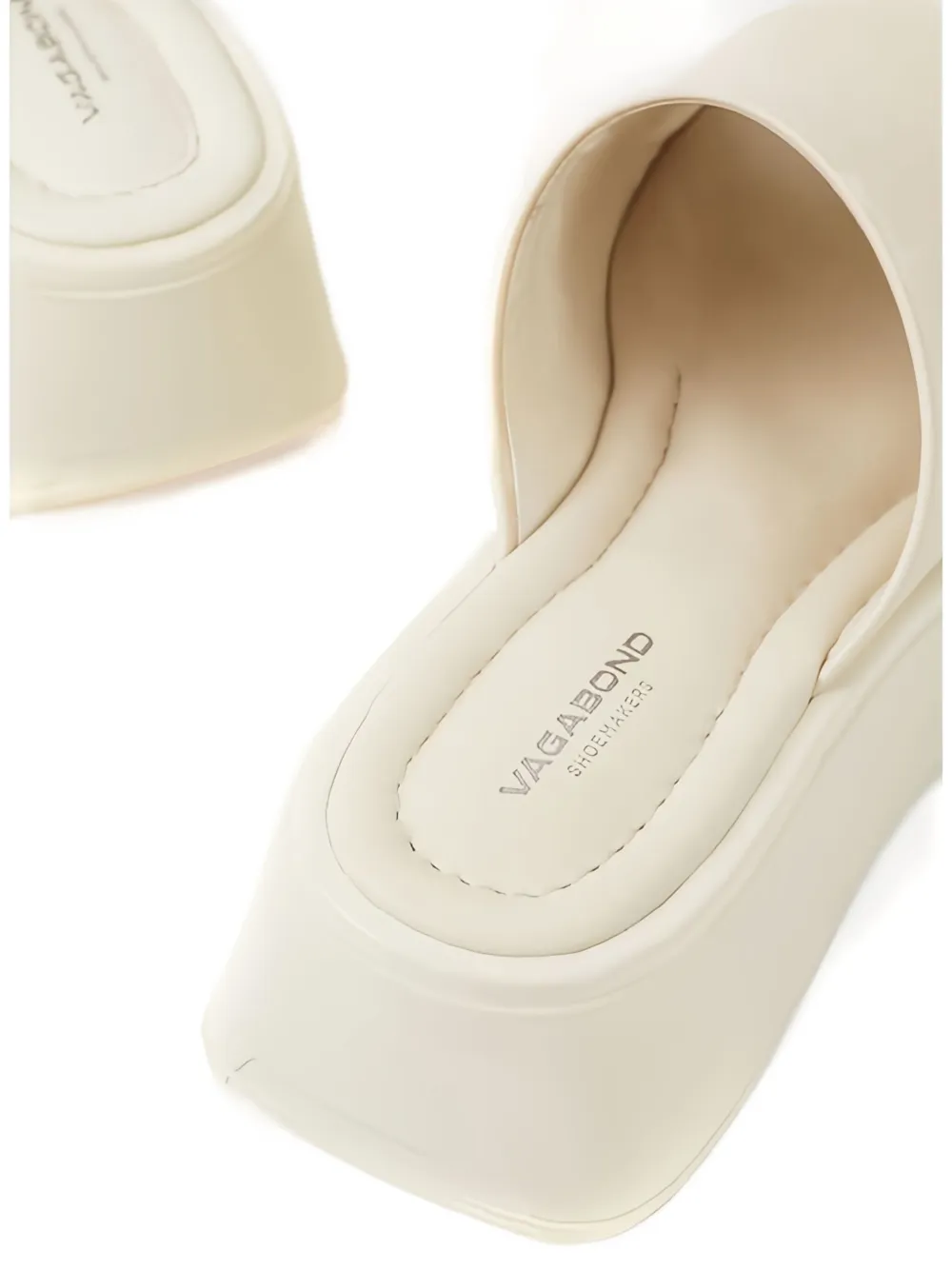 VAGABOND Courtney platform open-toe sandals Neutrals