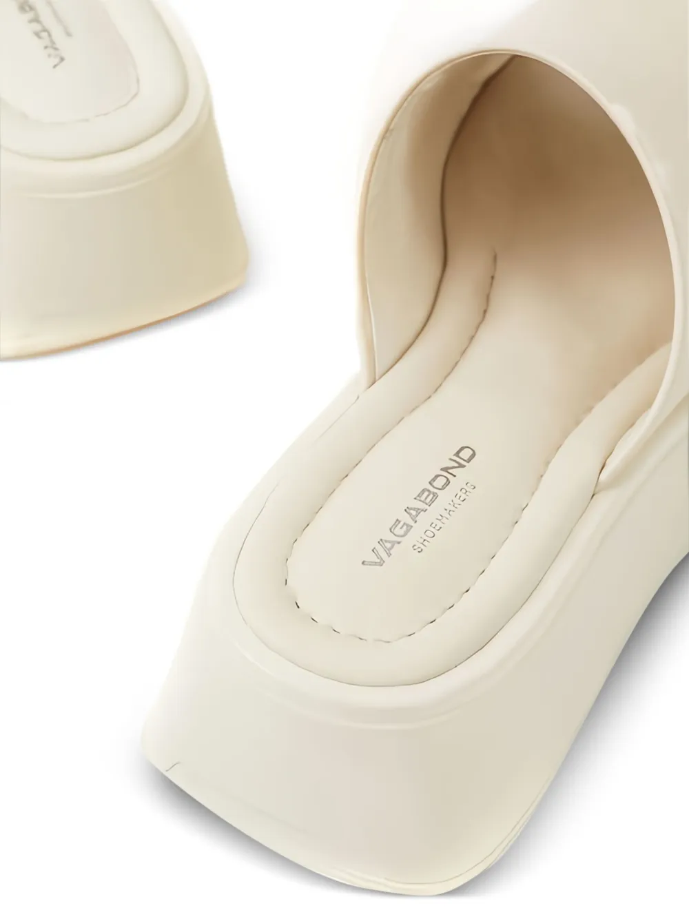 VAGABOND Courtney platform open-toe sandals Neutrals