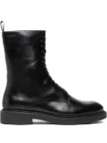 VAGABOND Alex lace-up platform boots - Black