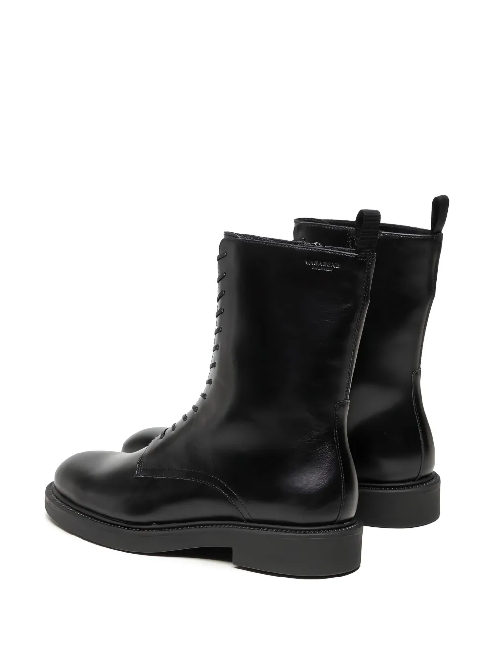 Vagabond Alex Lace-up Platform Boots In Black