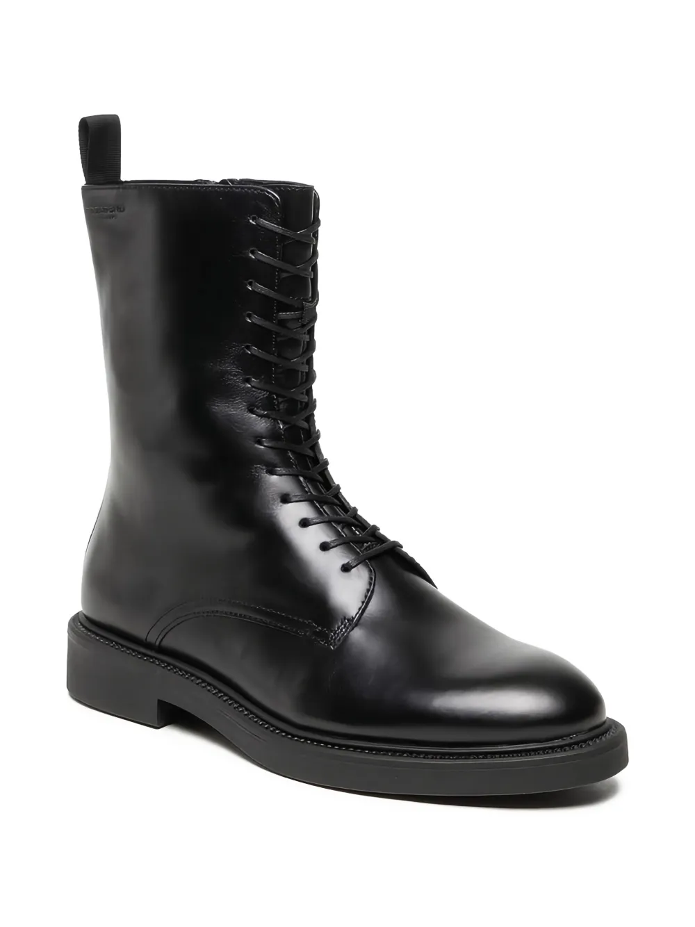 Vagabond Alex Lace-up Platform Boots In Black