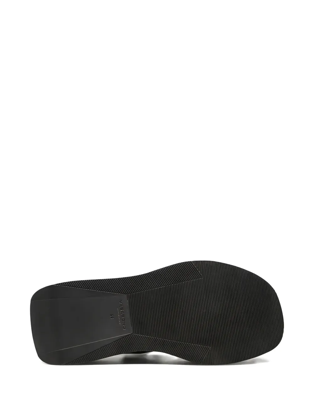 VAGABOND Courtney platform leather sandals Black
