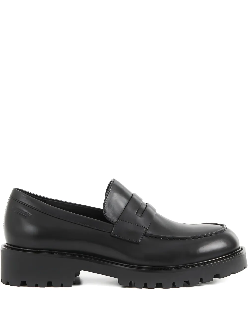 VAGABOND Kenova penny leather loafers Black